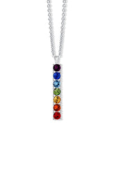 Crystalp Chakra Necklace